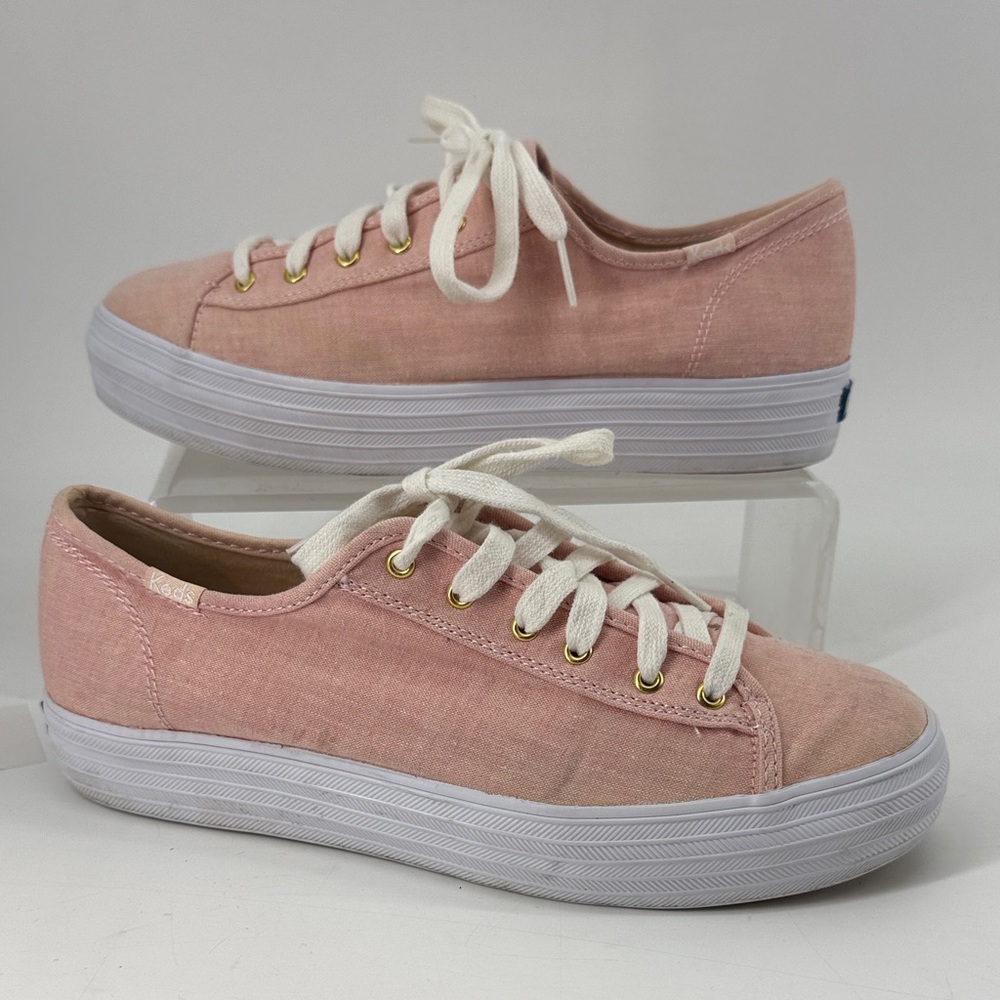 Keds Light Pink Canvas Sneakers